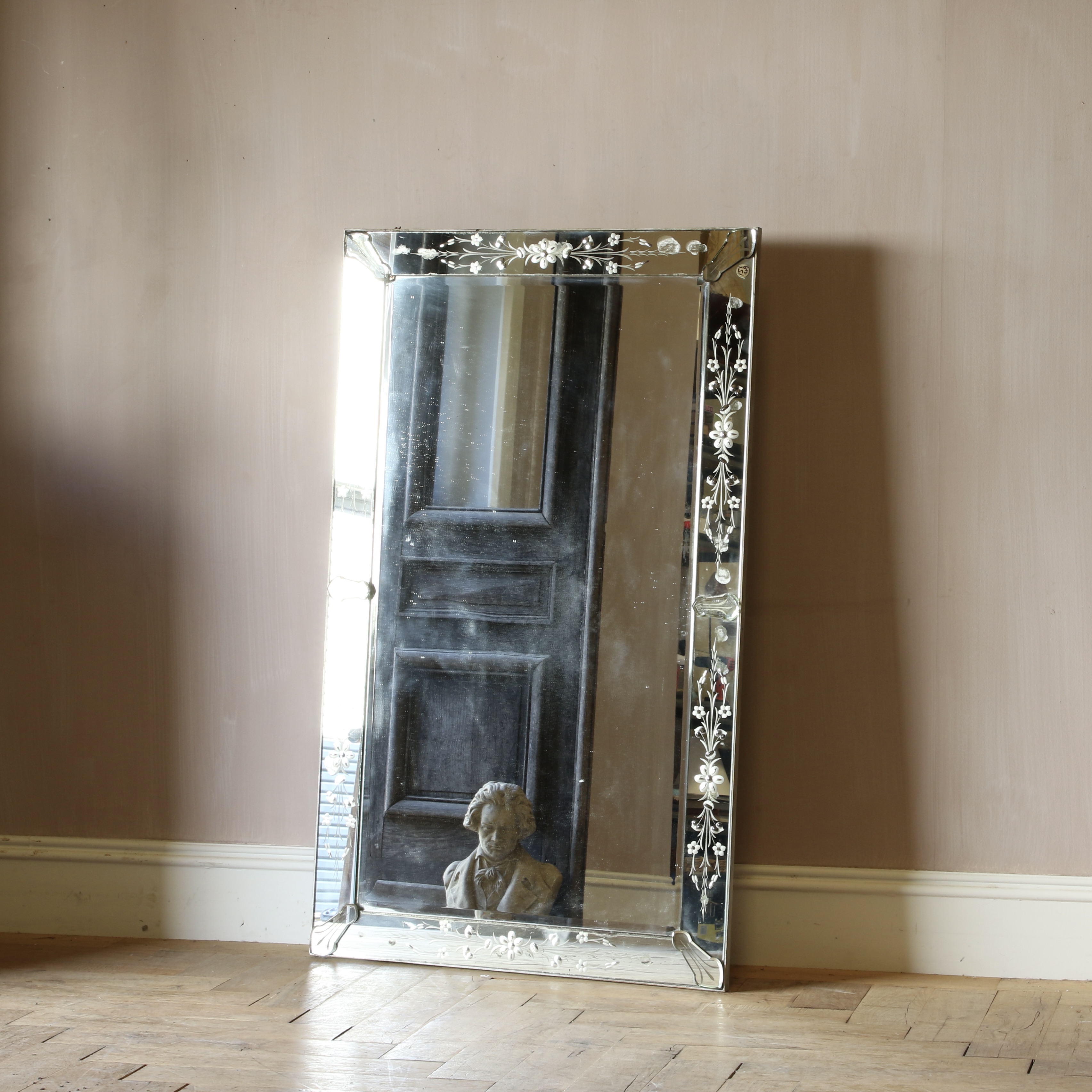 151-49 - Large Venetian Mirror
